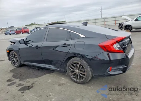 2018 Honda Civic Ex из США, поврежденный, VIN 2HGFC2F7XJH591003